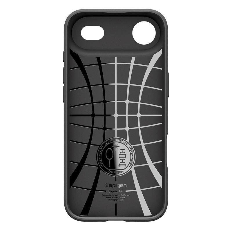 Spigen - iPhone Air - Liquid Air Cover - Sort