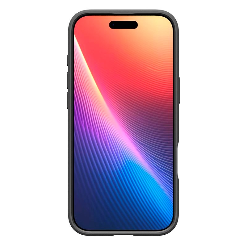 Spigen - iPhone Air - Liquid Air Cover - Sort