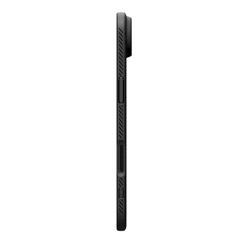 Spigen - iPhone Air - Liquid Air Cover - Sort