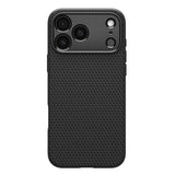 Spigen - iPhone 17 Pro - Liquid Air Cover - Sort
