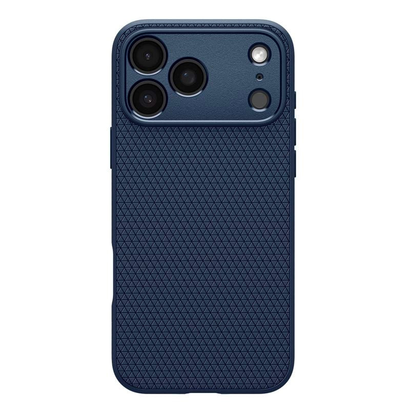 Spigen - iPhone 17 Pro - Liquid Air Cover - Blå