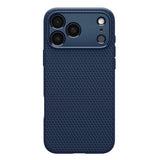 Spigen - iPhone 17 Pro - Liquid Air Cover - Blå