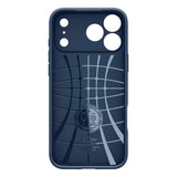 Spigen - iPhone 17 Pro - Liquid Air Cover - Blå