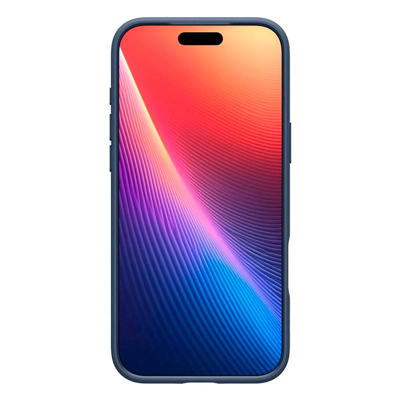 Spigen - iPhone 17 Pro - Liquid Air Cover - Blå