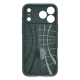 Spigen - iPhone 17 Pro - Liquid Air Cover - Grøn