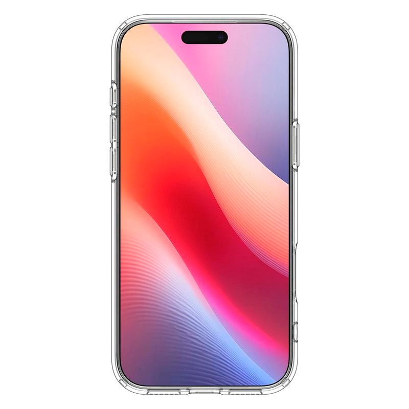 Spigen Ultra Hybrid Cover - iPhone 17 Pro - MagSafe Kompatibel - Gennemsigtig