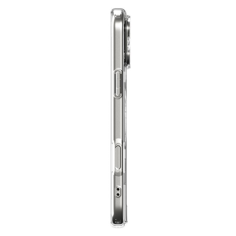 Spigen Ultra Hybrid Cover - iPhone 17 Pro - MagSafe Kompatibel - Gennemsigtig