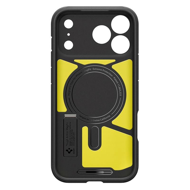 Spigen Tough Armor T Cover - iPhone 17 Pro - MagSafe Kompatibel - Grå