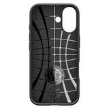 Spigen - iPhone 17 - Liquid Air Cover - Sort
