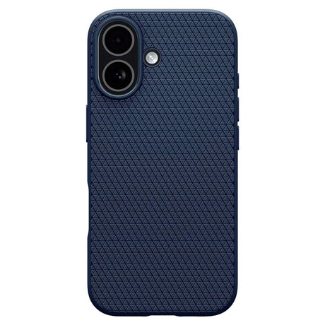 Spigen - iPhone 17 - Liquid Air Cover - Blå