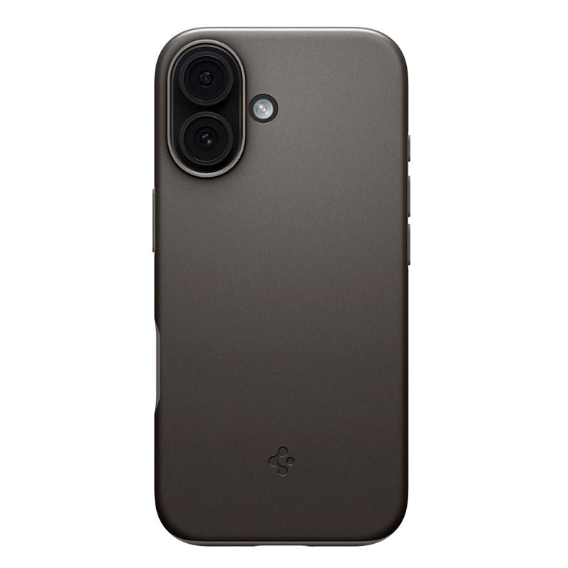 Spigen Thin Fit Cover - iPhone 17 - MagSafe Kompatibel - Grå