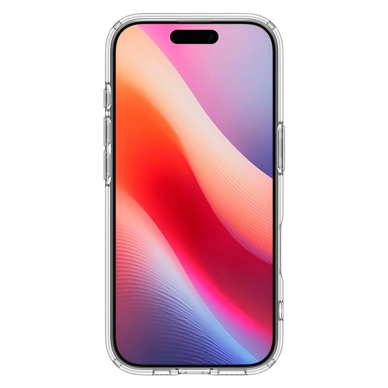 Spigen Ultra Hybrid Cover - iPhone 17 - Gennemsigtig
