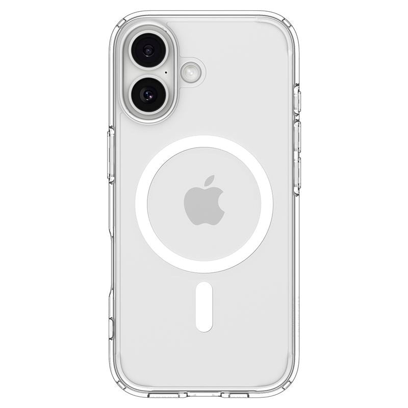Spigen Ultra Hybrid Cover - iPhone 17 - MagSafe Kompatibel - Gennemsigtig