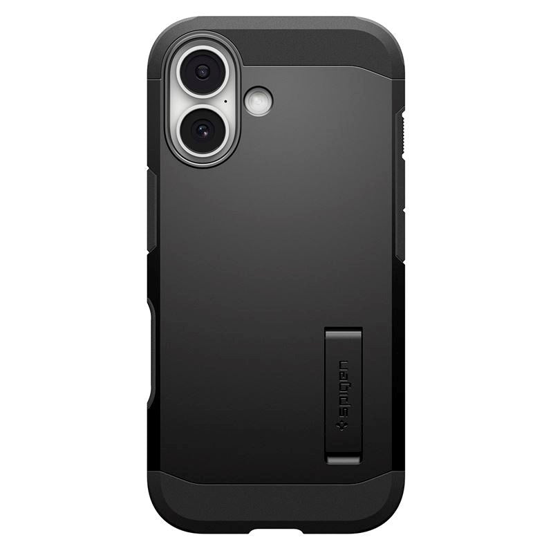 Spigen Tough Armor T Cover - iPhone 17 - MagSafe Kompatibel - Sort