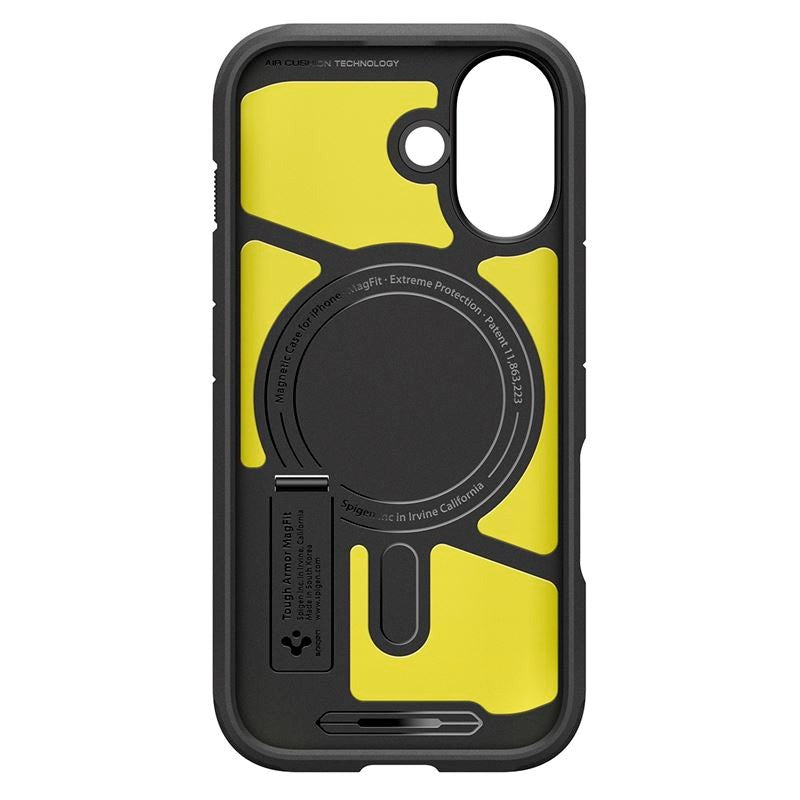 Spigen Tough Armor T Cover - iPhone 17 - MagSafe Kompatibel - Sort