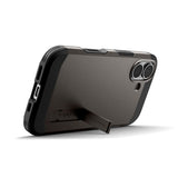 Spigen Tough Armor T Cover - iPhone 17 - MagSafe Kompatibel - Grå