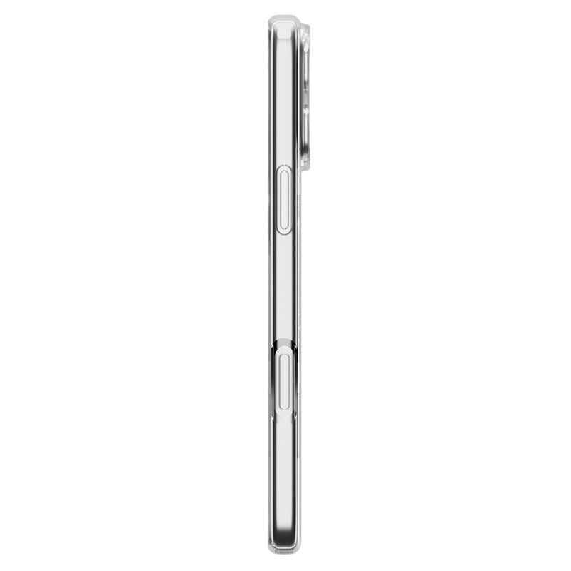 Spigen - iPhone 17 Pro - Liquid Crystal Cover - MagSafe Kompatibel - Gennemsigtig