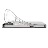 Spigen - iPhone 17 Pro - Liquid Crystal Cover - MagSafe Kompatibel - Gennemsigtig