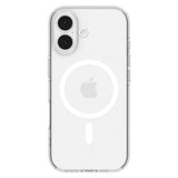 Spigen - iPhone 17 - Liquid Crystal Cover - MagSafe Kompatibel - Gennemsigtig