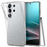 Spigen Samsung Galaxy S26 Ultra Liquid Crystal Glitter Bagside Cover - Gennemsigtig
