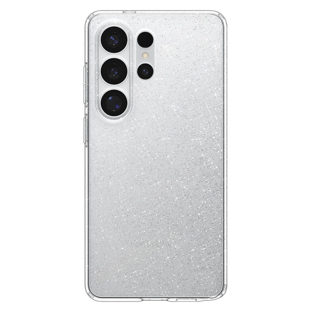 Spigen Samsung Galaxy S26 Ultra Liquid Crystal Glitter Bagside Cover - Gennemsigtig