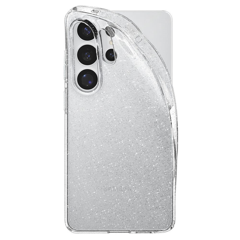 Spigen Samsung Galaxy S26 Ultra Liquid Crystal Glitter Bagside Cover - Gennemsigtig