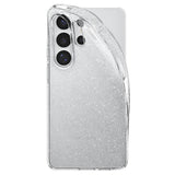 Spigen Samsung Galaxy S26 Ultra Liquid Crystal Glitter Bagside Cover - Gennemsigtig