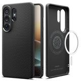 Spigen Samsung Galaxy S26 Ultra Liquid Air Bagside Cover - MagSafe Kompatibel - Sort