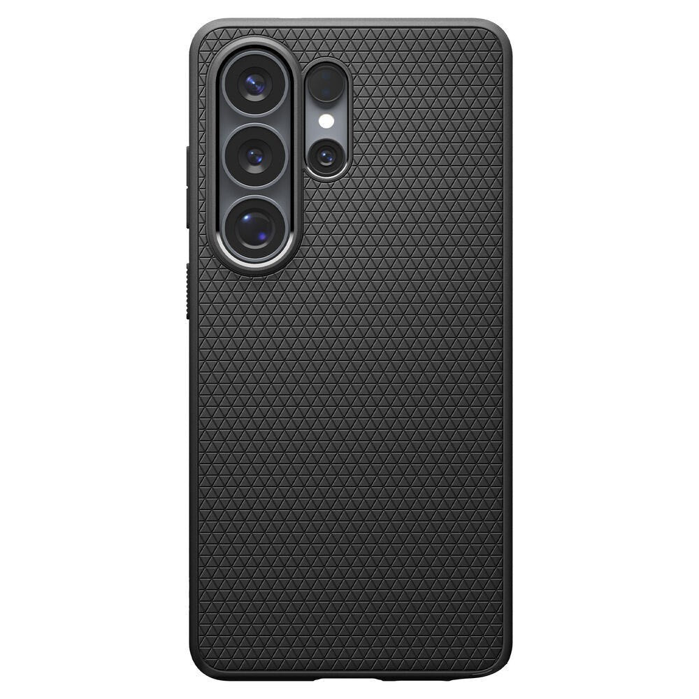 Spigen Samsung Galaxy S26 Ultra Liquid Air Bagside Cover - MagSafe Kompatibel - Sort