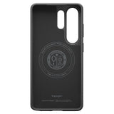 Spigen Samsung Galaxy S26 Ultra Liquid Air Bagside Cover - MagSafe Kompatibel - Sort