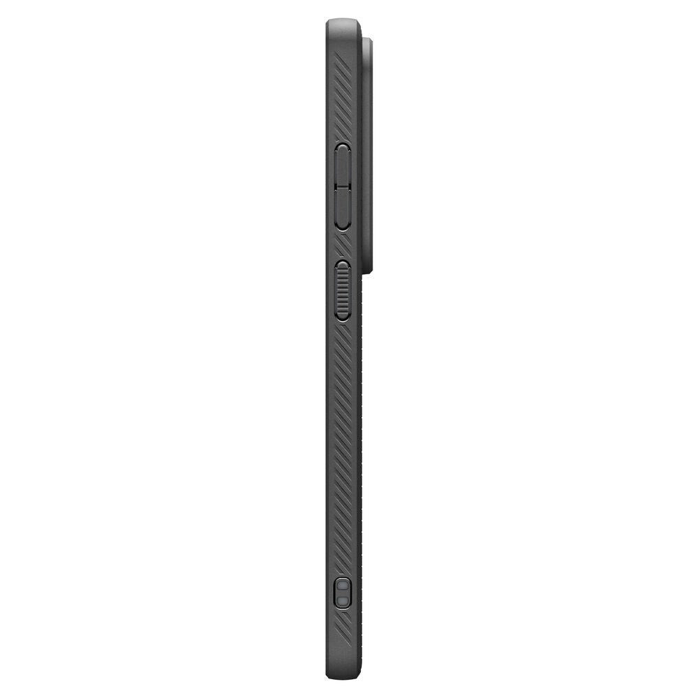 Spigen Samsung Galaxy S26 Ultra Liquid Air Bagside Cover - MagSafe Kompatibel - Sort