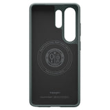 Spigen Samsung Galaxy S26 Ultra Liquid Air Bagside Cover - MagSafe Kompatibel - Grøn