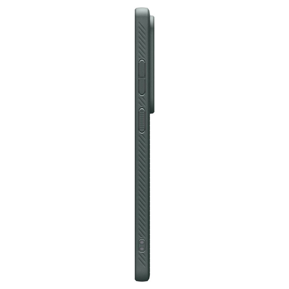 Spigen Samsung Galaxy S26 Ultra Liquid Air Bagside Cover - MagSafe Kompatibel - Grøn
