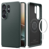 Spigen Samsung Galaxy S26 Ultra Liquid Air Bagside Cover - MagSafe Kompatibel - Grøn