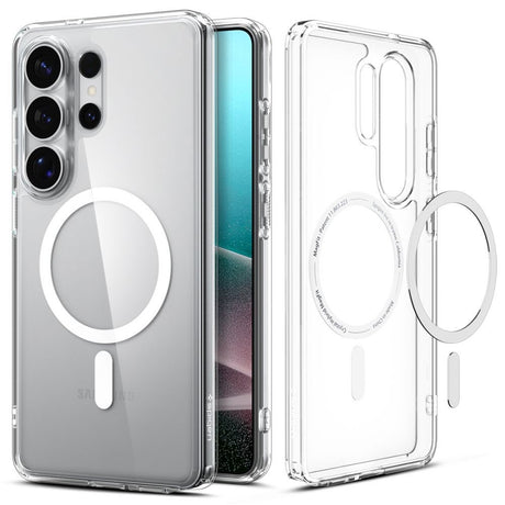 Spigen - Samsung Galaxy S26 Ultra - Ultra Hybrid Bagside Cover - MagSafe Kompatibel - Gennemsigtig