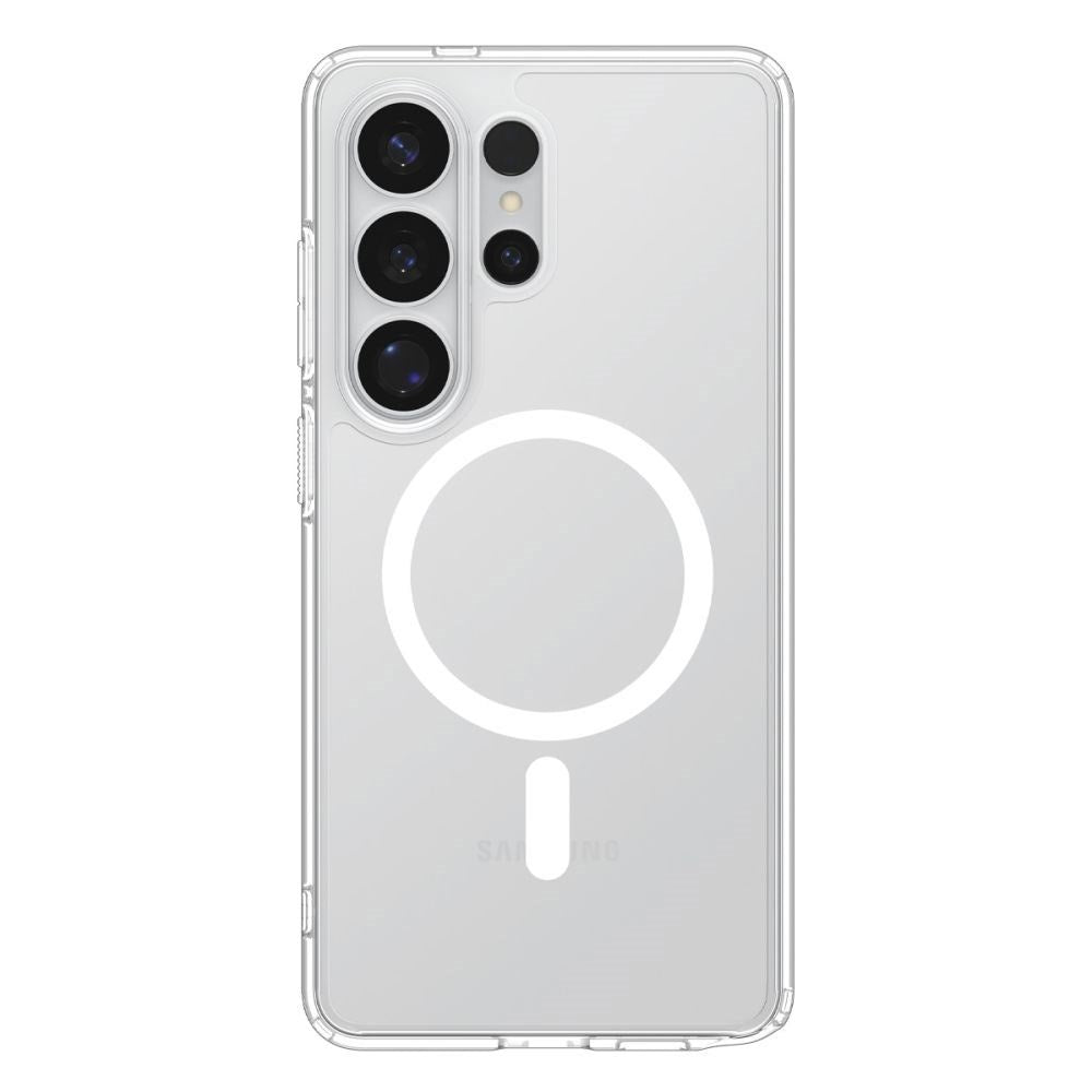 Spigen - Samsung Galaxy S26 Ultra - Ultra Hybrid Bagside Cover - MagSafe Kompatibel - Gennemsigtig