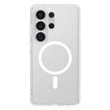 Spigen - Samsung Galaxy S26 Ultra - Ultra Hybrid Bagside Cover - MagSafe Kompatibel - Gennemsigtig