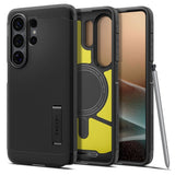 Spigen Samsung Galaxy S26 Ultra Tough Armor Hybrid Mobil Cover - MagSafe Kompatibel - Sort