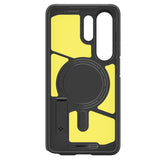 Spigen Samsung Galaxy S26 Ultra Tough Armor Hybrid Mobil Cover - MagSafe Kompatibel - Sort