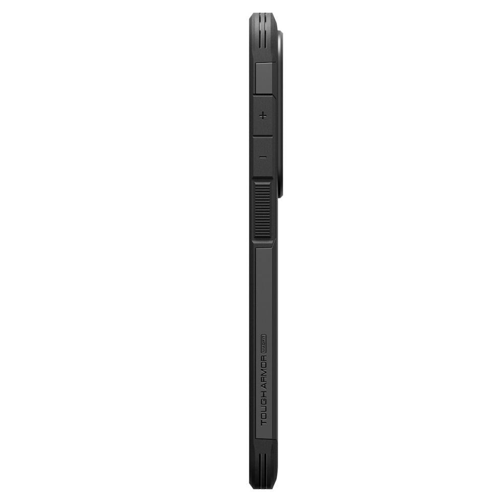 Spigen Samsung Galaxy S26 Ultra Tough Armor Hybrid Mobil Cover - MagSafe Kompatibel - Sort