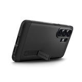Spigen Samsung Galaxy S26 Ultra Tough Armor Hybrid Mobil Cover - MagSafe Kompatibel - Sort