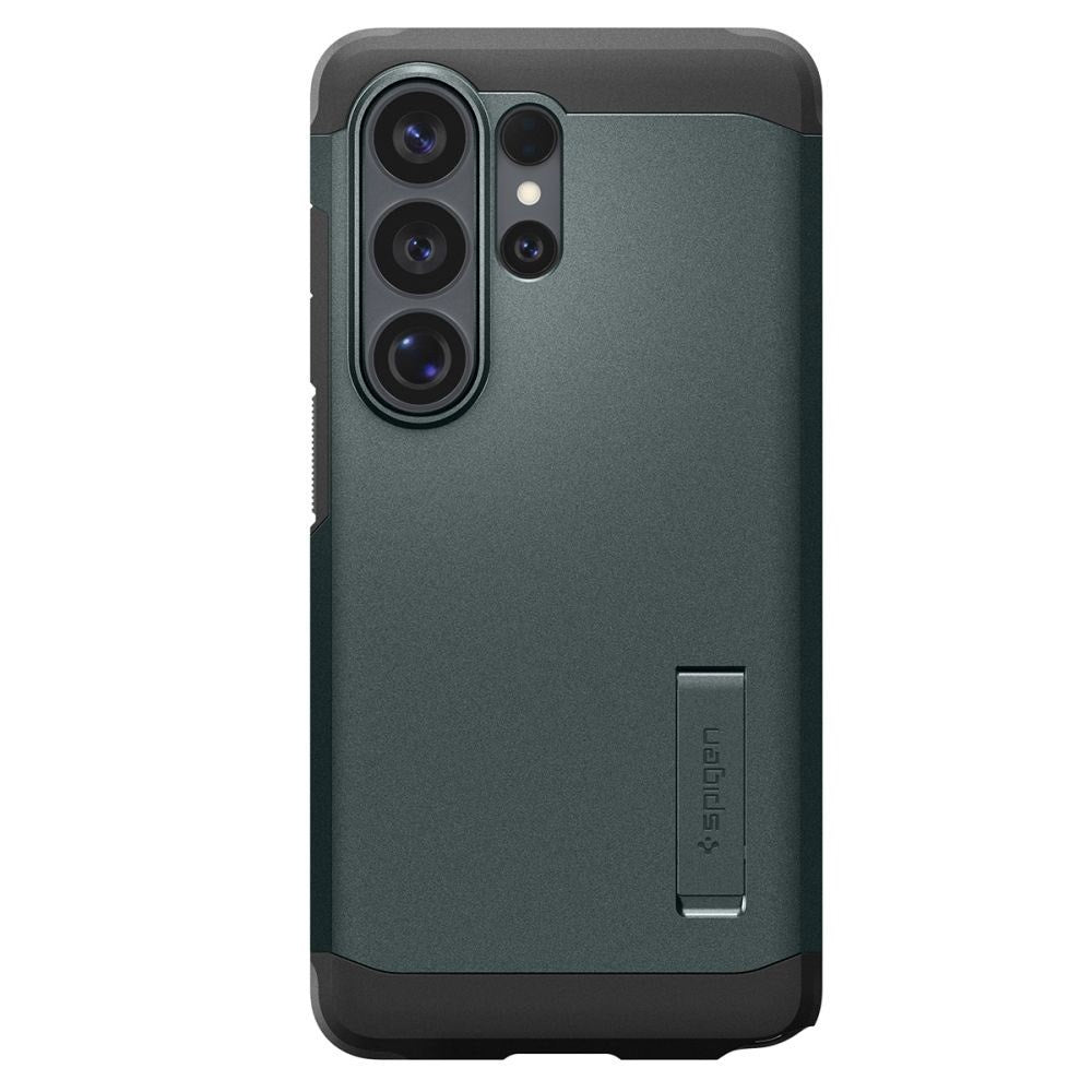 Spigen Samsung Galaxy S26 Ultra Tough Armor Hybrid Mobil Cover - MagSafe Kompatibel - Grøn