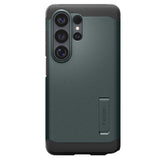 Spigen Samsung Galaxy S26 Ultra Tough Armor Hybrid Mobil Cover - MagSafe Kompatibel - Grøn
