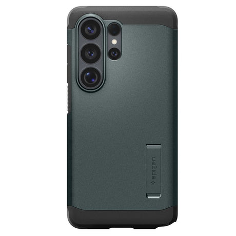 Spigen Samsung Galaxy S26 Ultra Tough Armor Hybrid Mobil Cover - MagSafe Kompatibel - Grøn