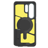 Spigen Samsung Galaxy S26 Ultra Tough Armor Hybrid Mobil Cover - MagSafe Kompatibel - Grøn