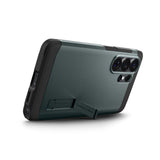 Spigen Samsung Galaxy S26 Ultra Tough Armor Hybrid Mobil Cover - MagSafe Kompatibel - Grøn