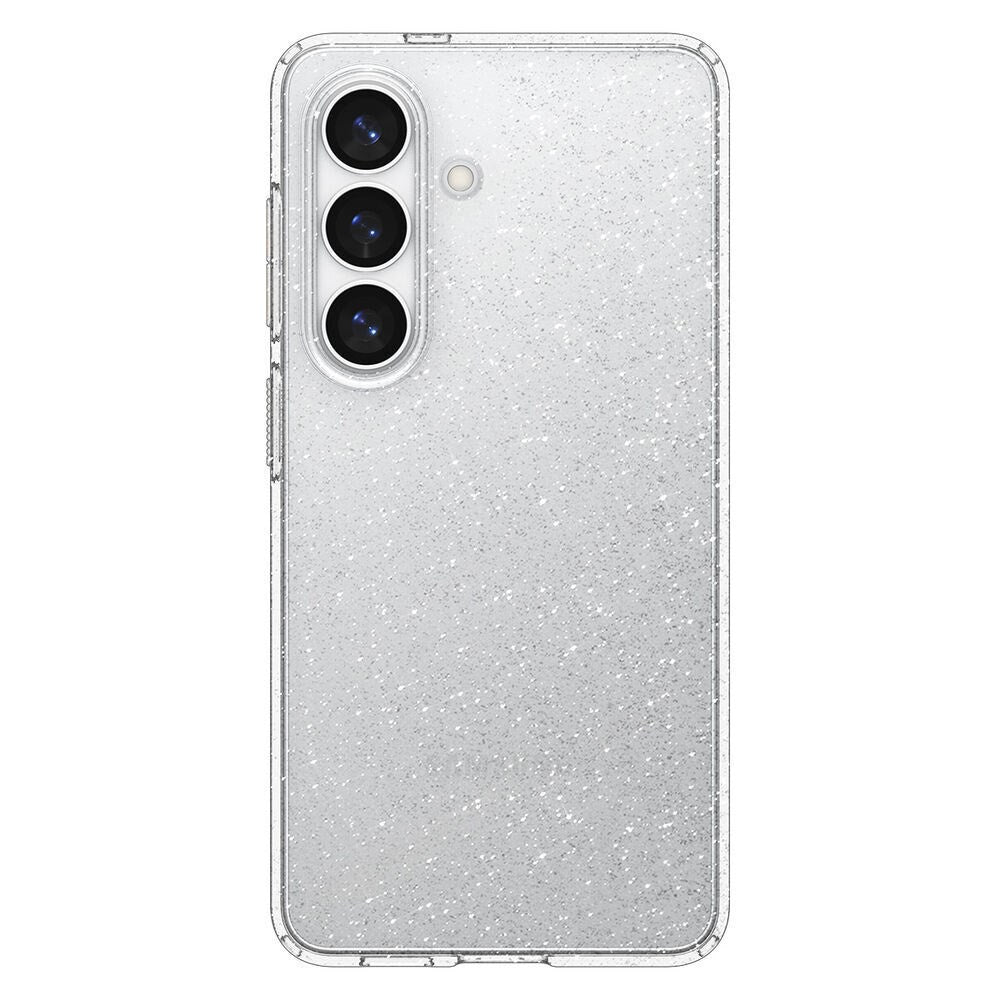 Spigen Samsung Galaxy S26+ (Plus) Liquid Crystal Glitter Bagside Cover - Gennemsigtig