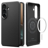 Spigen Samsung Galaxy S26+ (Plus) Liquid Air Bagside Cover - MagSafe Kompatibel - Sort