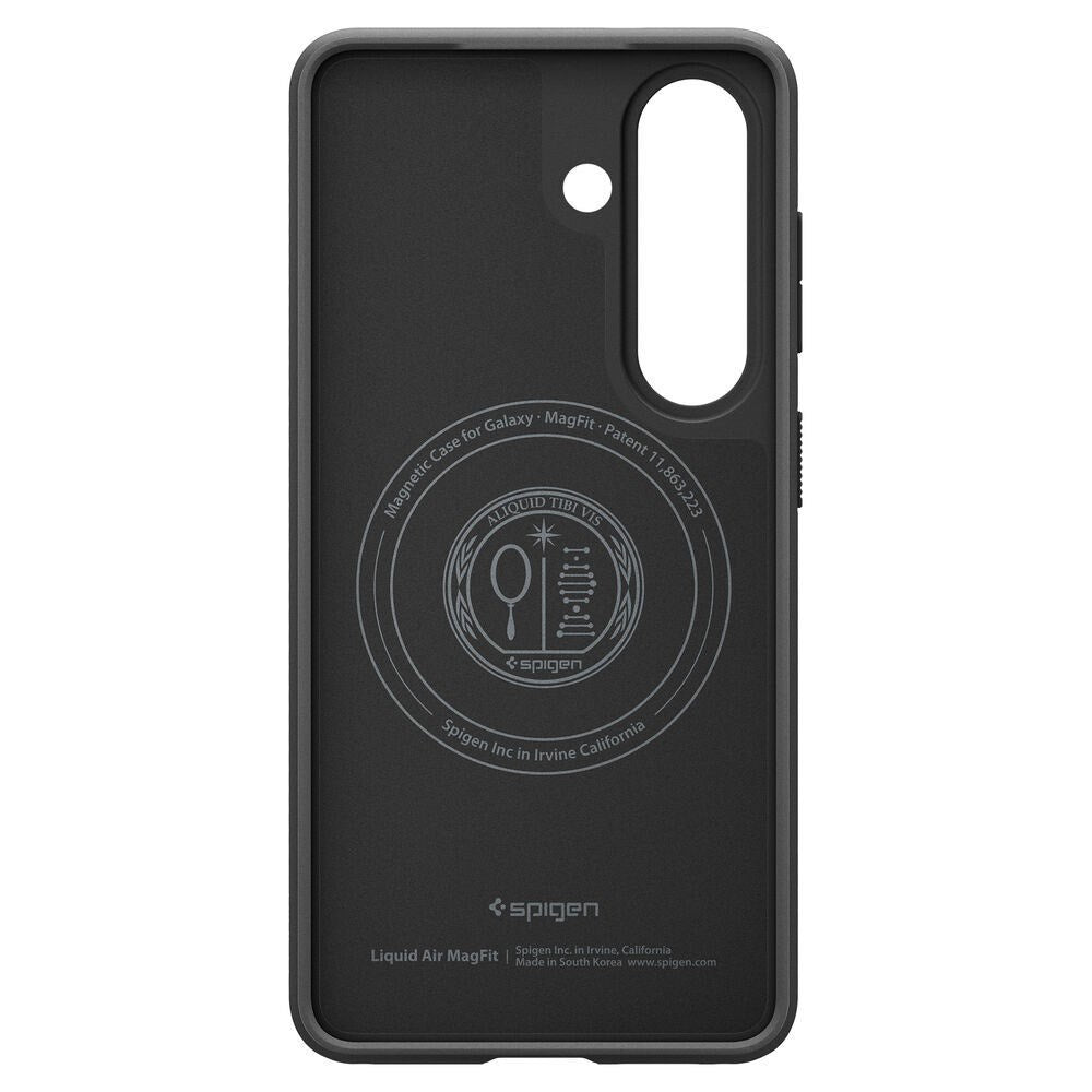 Spigen Samsung Galaxy S26+ (Plus) Liquid Air Bagside Cover - MagSafe Kompatibel - Sort