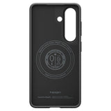 Spigen Samsung Galaxy S26+ (Plus) Liquid Air Bagside Cover - MagSafe Kompatibel - Sort